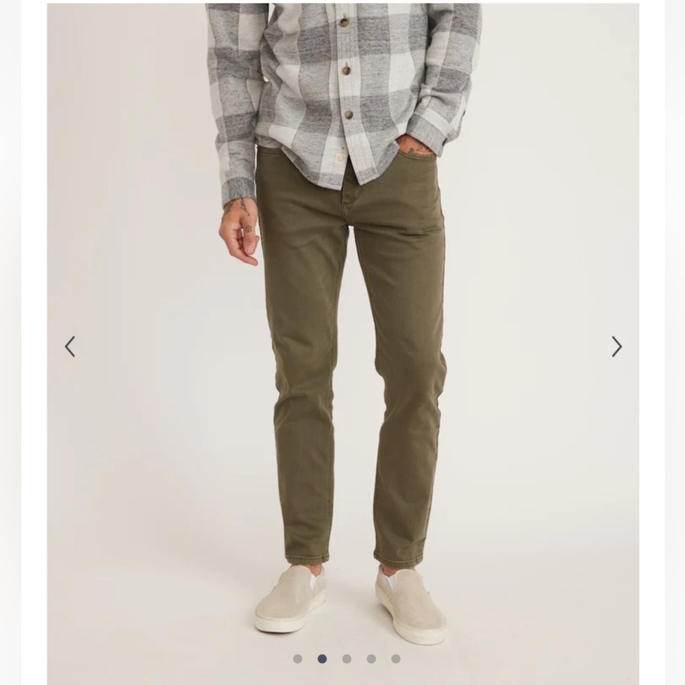 Marine Layer Slim Pant 33-32